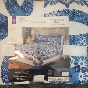 mainstays multi paisley quilt